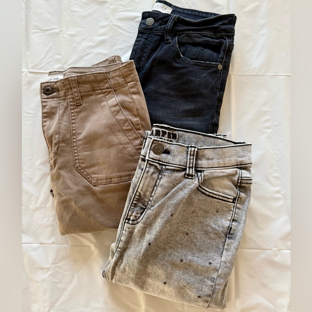 🩶 Stylish Jeans Gray 🌔 ✨